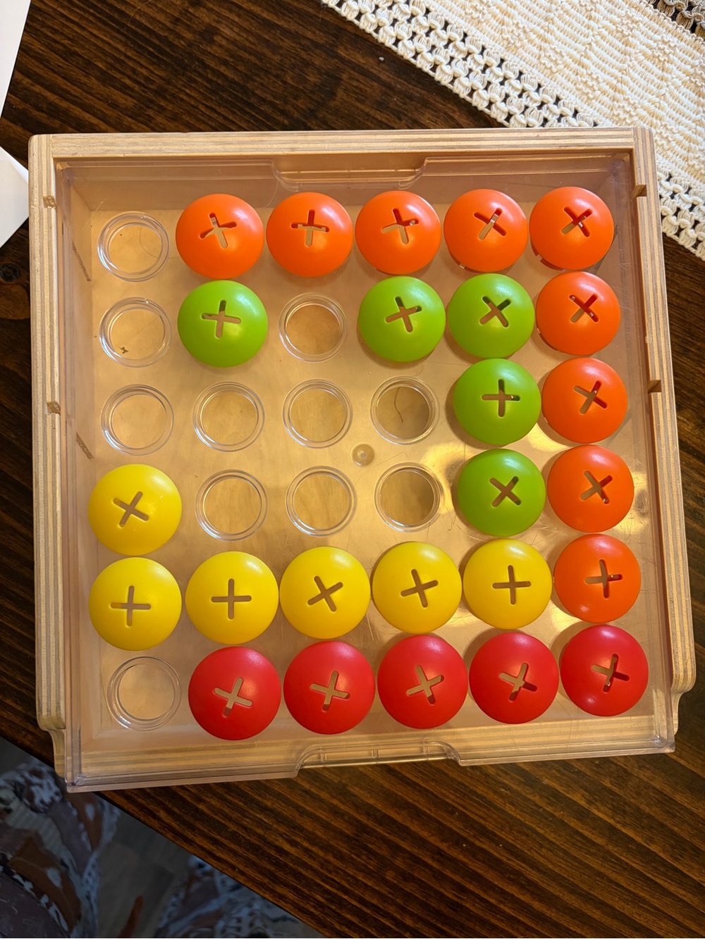 Lovevery Mosaic Button Board from The Companion Play Kit - Picture 5 of 5